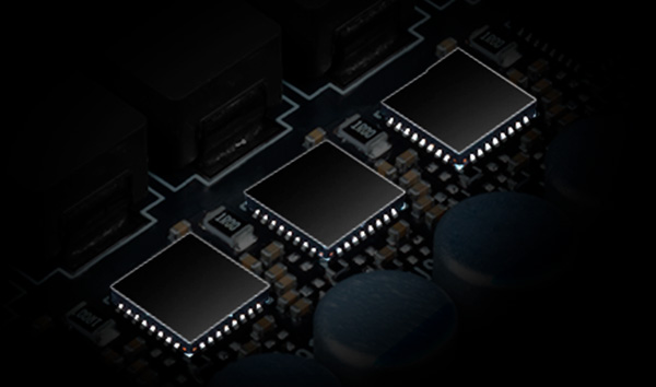 Каскады питания на DrMOS