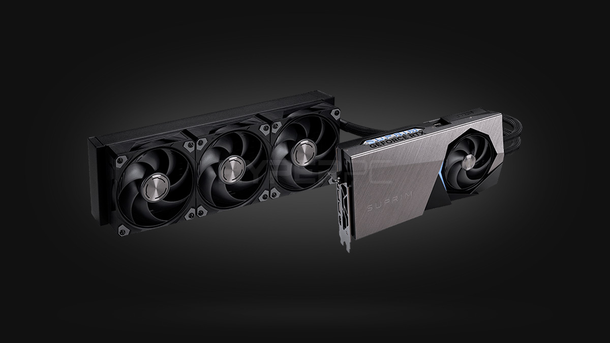 MSI GeForce RTX 5080 SUPRIM LIQUID [16GB, 10752 CUDA]