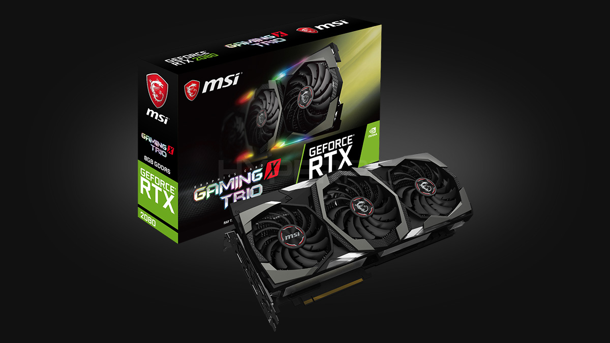 MSI GeForce RTX 2080 Gaming X Trio 