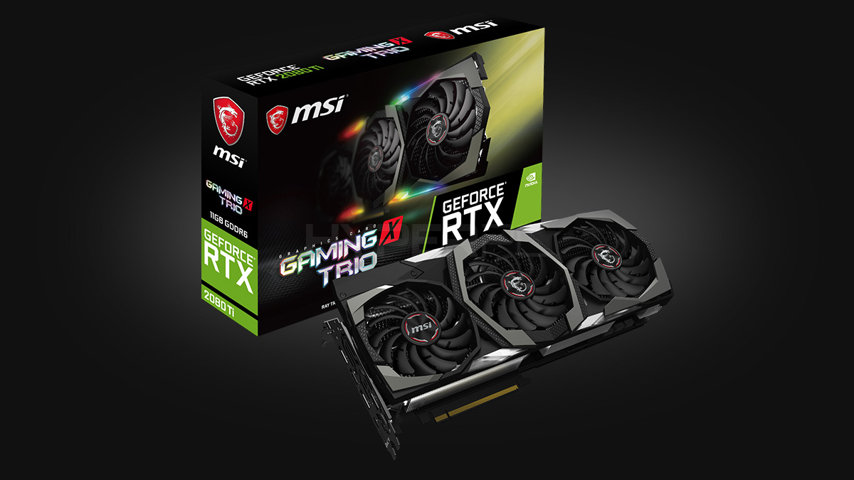 MSI GeForce RTX 2080 Ti Gaming X Trio 