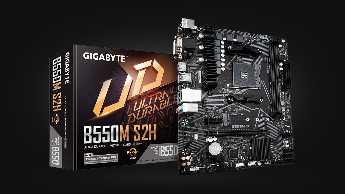 GIGABYTE B550M S2H