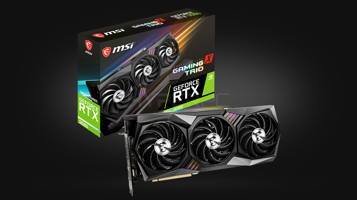 MSI GeForce RTX 3080 GAMING X TRIO