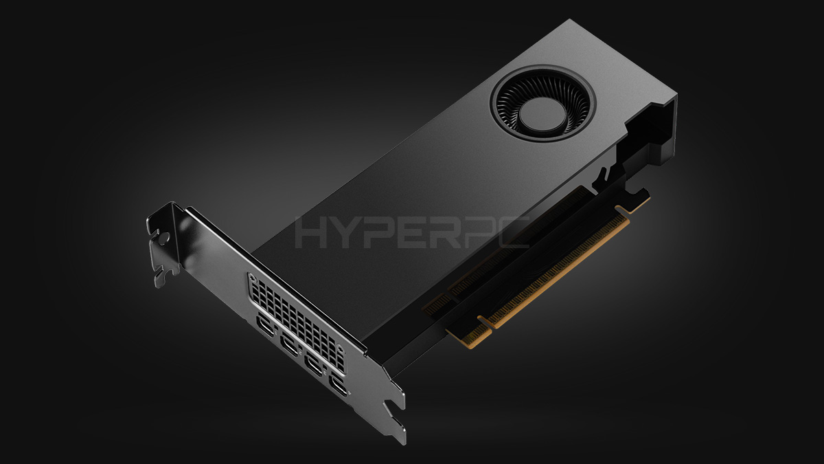 NVIDIA RTX PRO 2000 Blackwell  [16GB, 4356 CUDA]