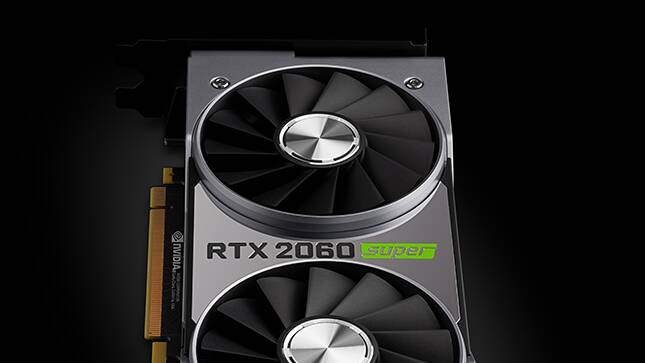 Фотография NVIDIA GeForce RTX 2060 SUPER