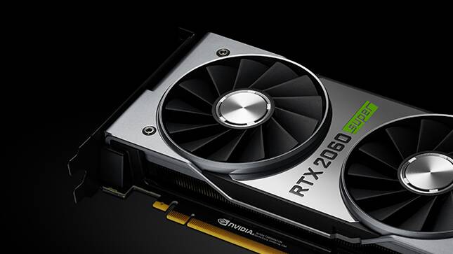 Фотография NVIDIA GeForce RTX 2060 SUPER