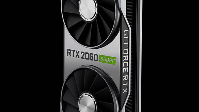 Фотография NVIDIA GeForce RTX 2060 SUPER