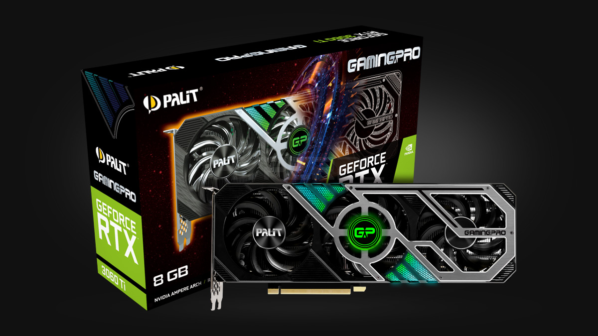Palit GeForce RTX 3060 Ti Gaming Pro