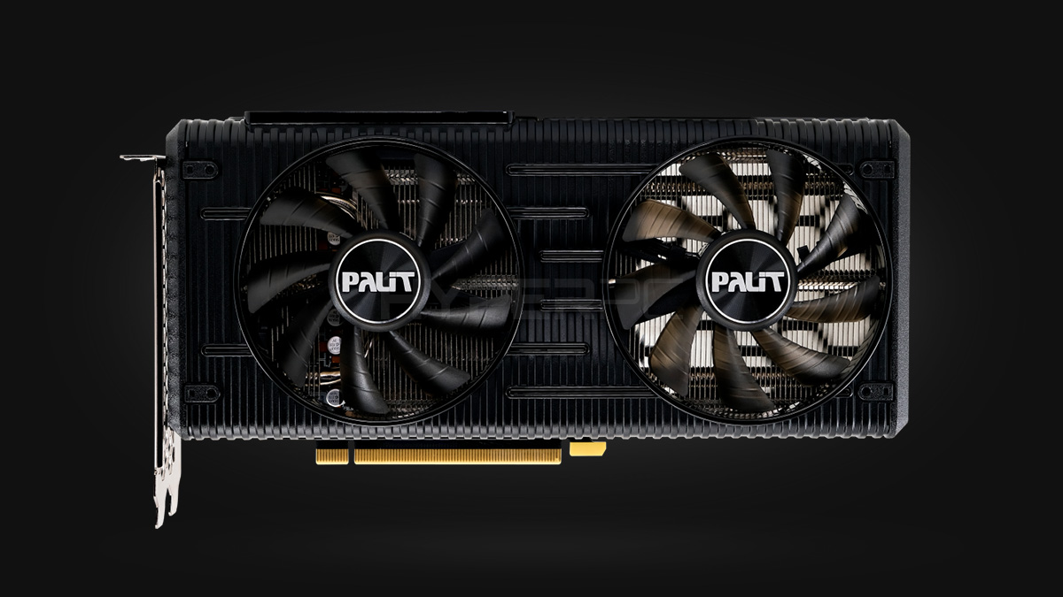 Palit GeForce RTX 3060 Dual [12GB, 3584 CUDA]