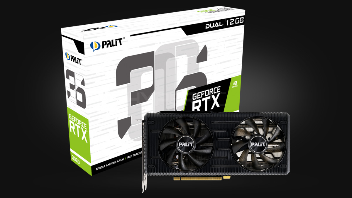 Palit GeForce RTX 3060 DUAL