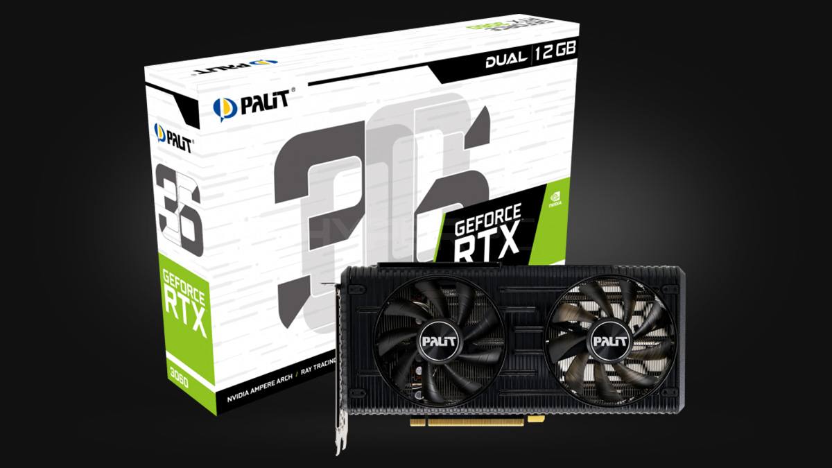 Palit GeForce RTX 3060 Dual