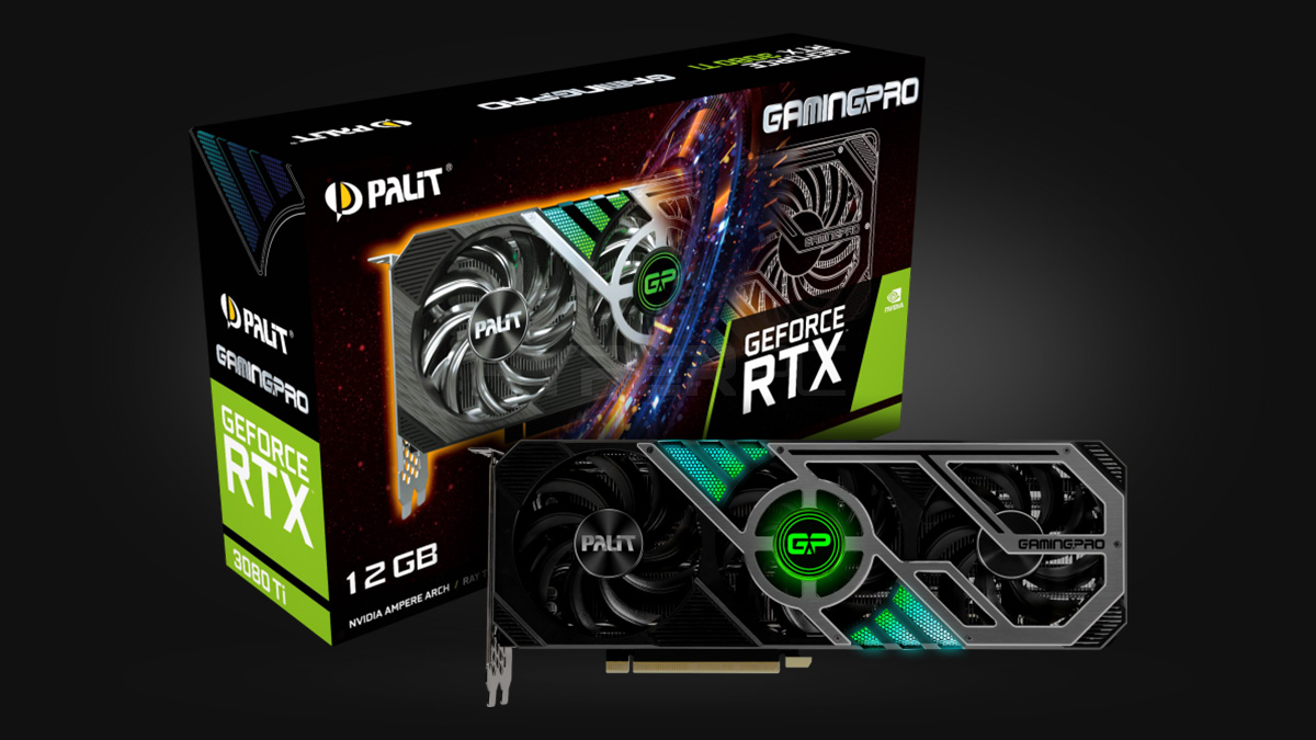 Palit GeForce RTX 3080 Ti GamingPro