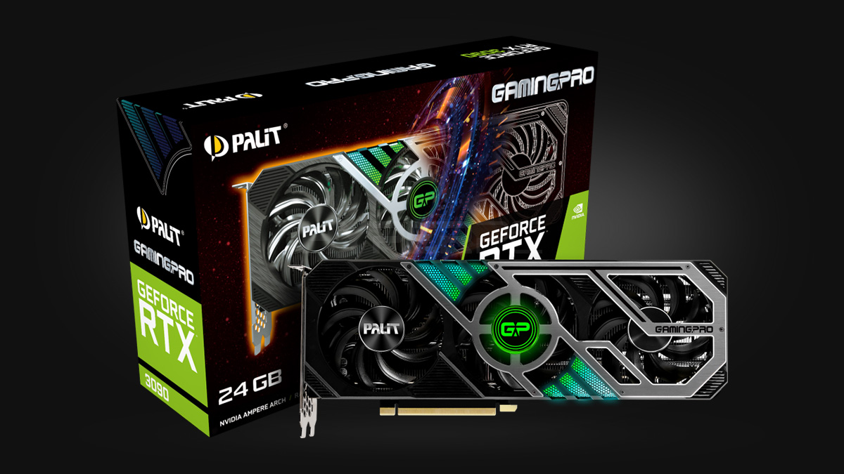 Palit GeForce RTX 3090 Gaming Pro