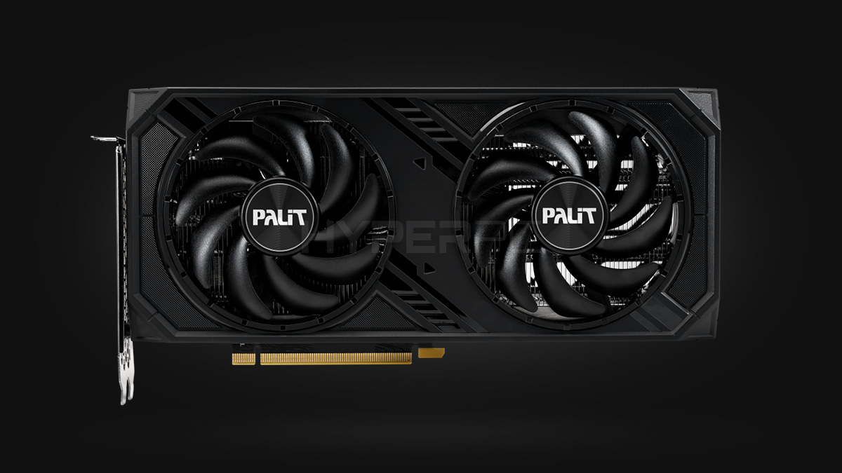 Palit GeForce RTX 4070 Dual [12GB, 5888 CUDA]