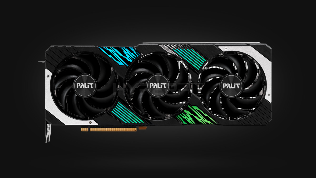 Palit GeForce RTX 4070 GamingPro