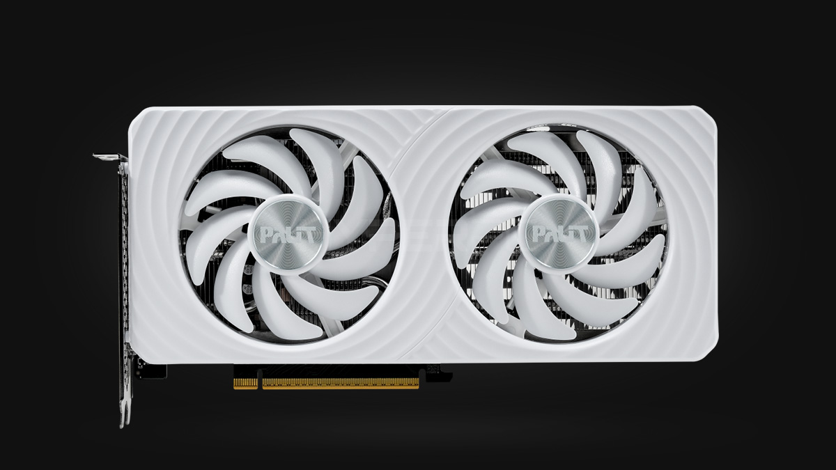 Palit GeForce RTX 5060 WHITE [8GB, 3840 CUDA]
