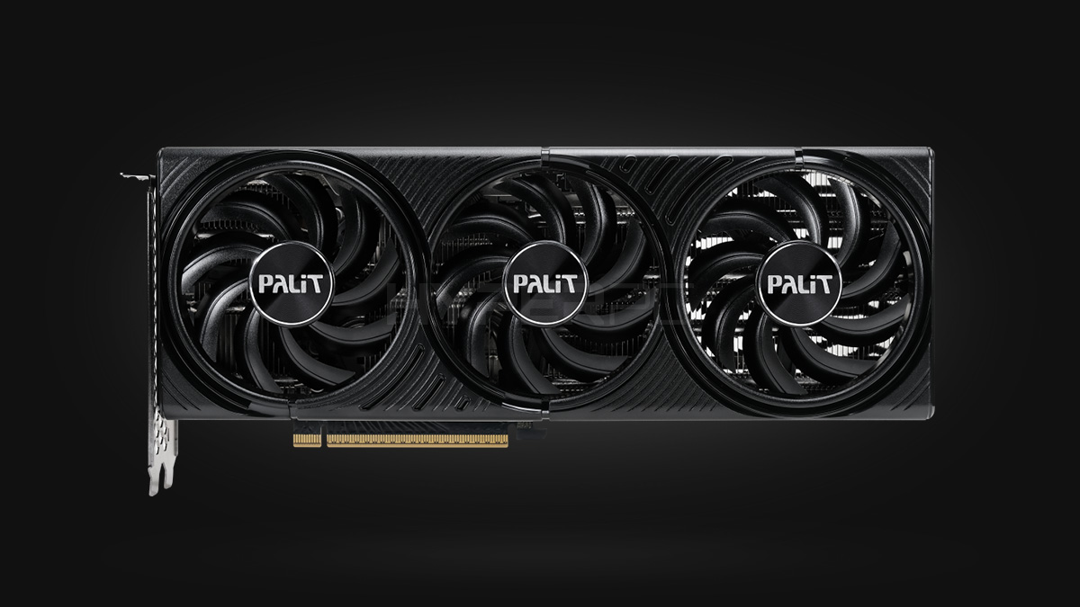Palit GeForce RTX 5070 INFINITY 3 [12GB, 6144 CUDA]