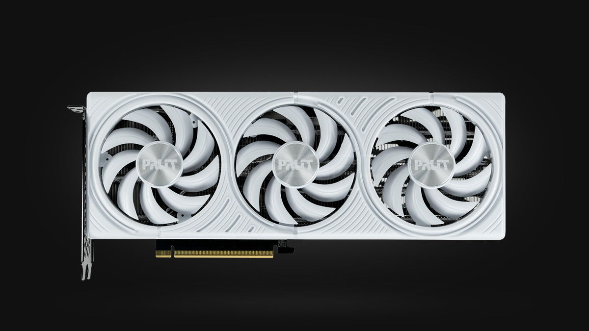 Palit GeForce RTX 5070 WHITE [12GB, 6144 CUDA]