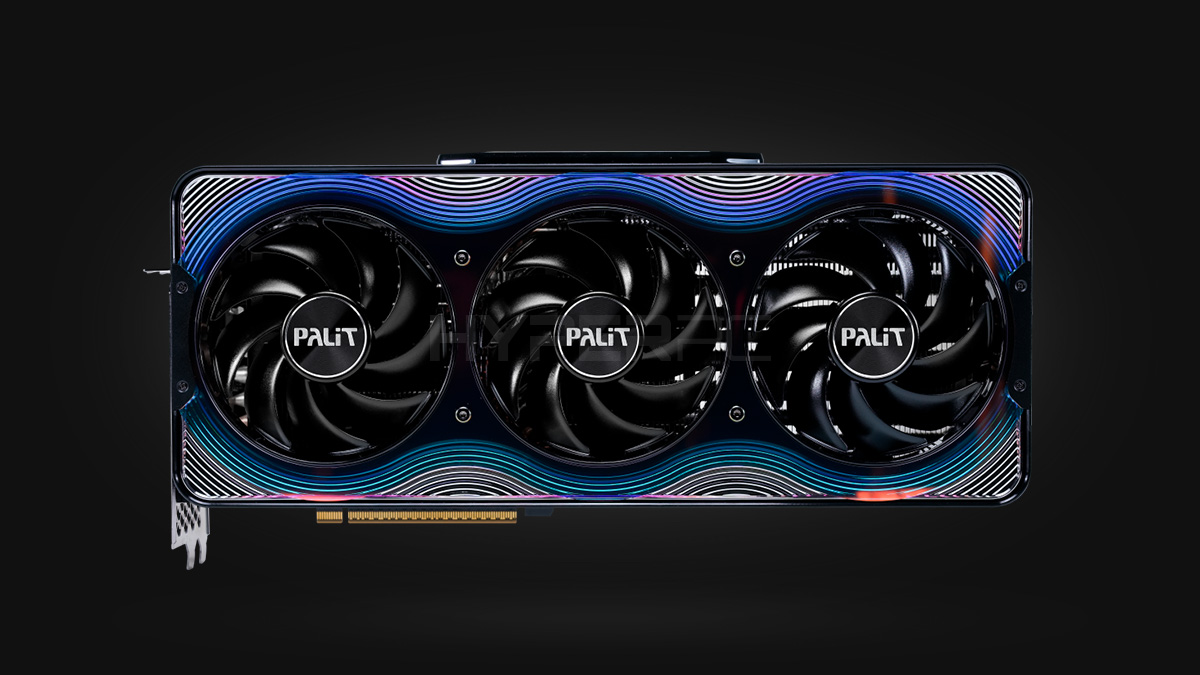 Palit GeForce RTX 5090 GameRock [32GB, 21760 CUDA]