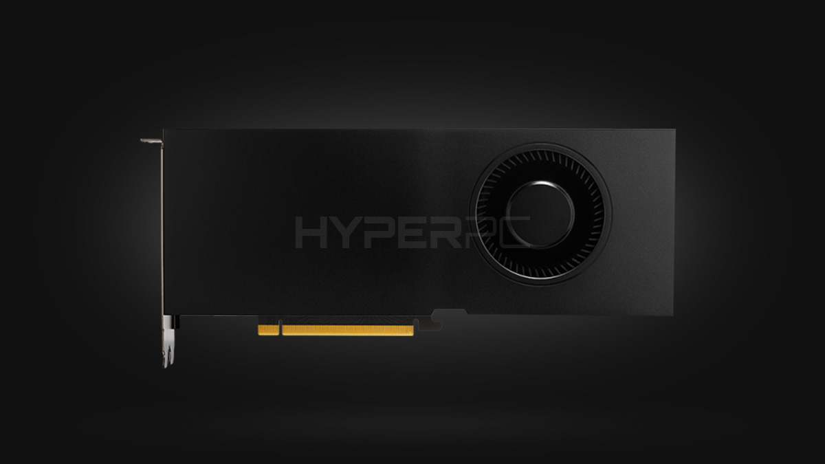 NVIDIA RTX A5000 [24GB, 8192 CUDA]