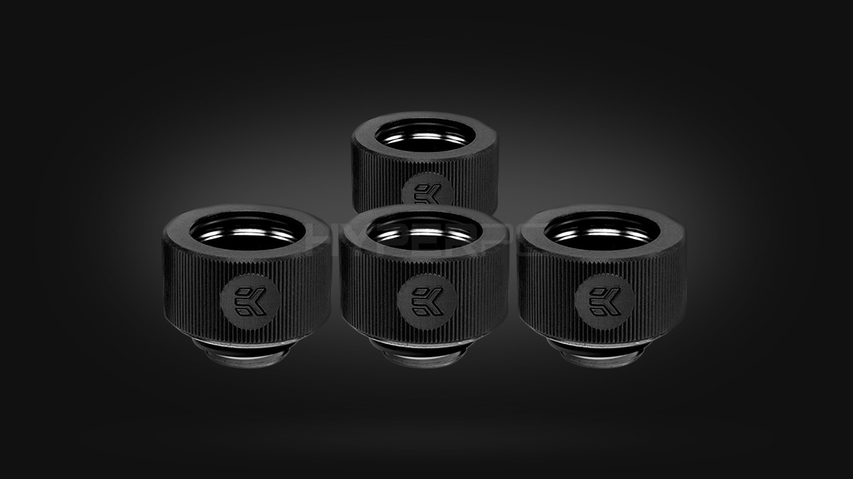 Комплект фитингов Black 4-pack