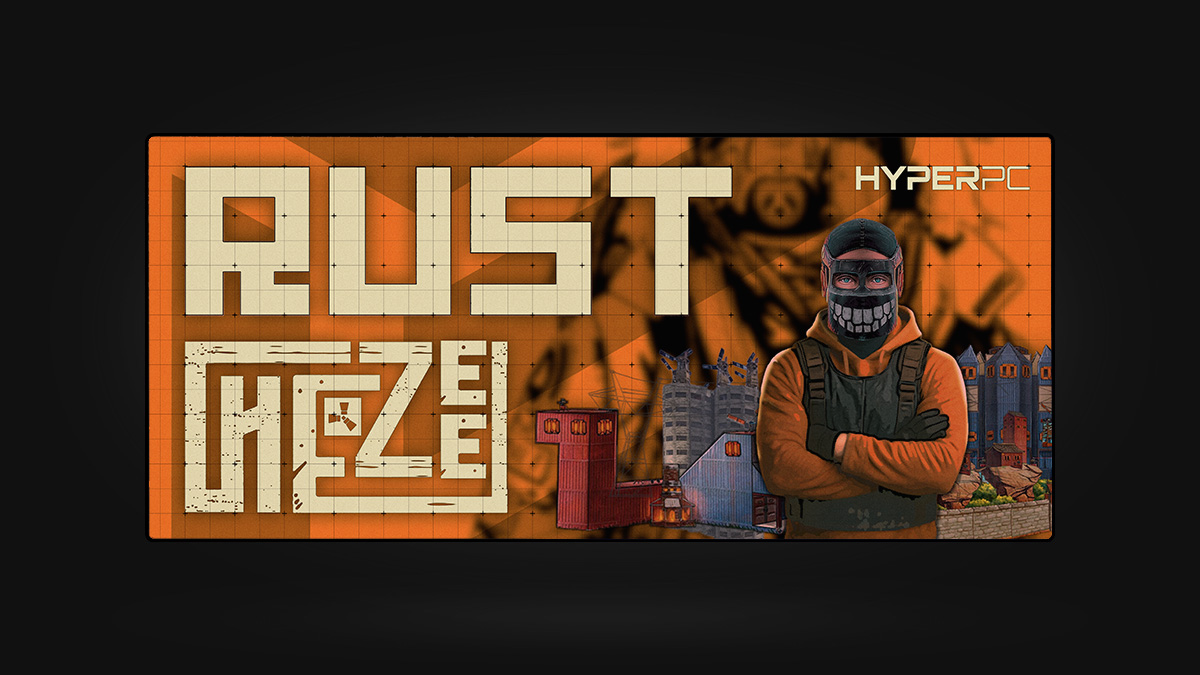 HYPERPC Pad XL RUST Ed. 2