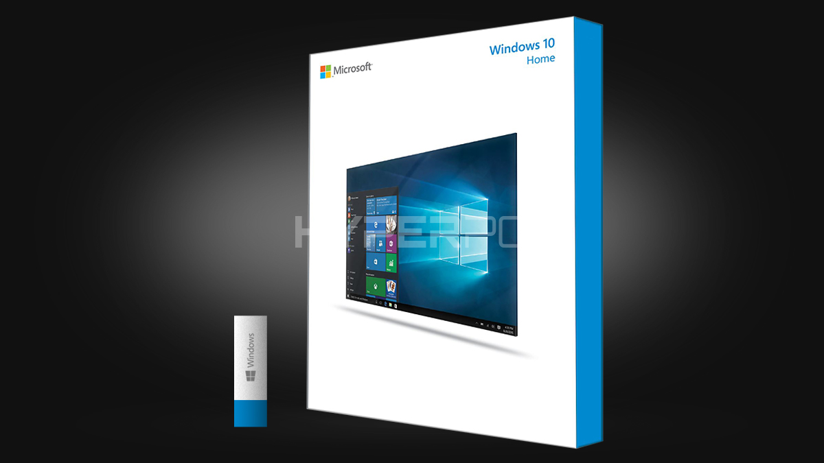 Microsoft Windows 10 Домашняя 