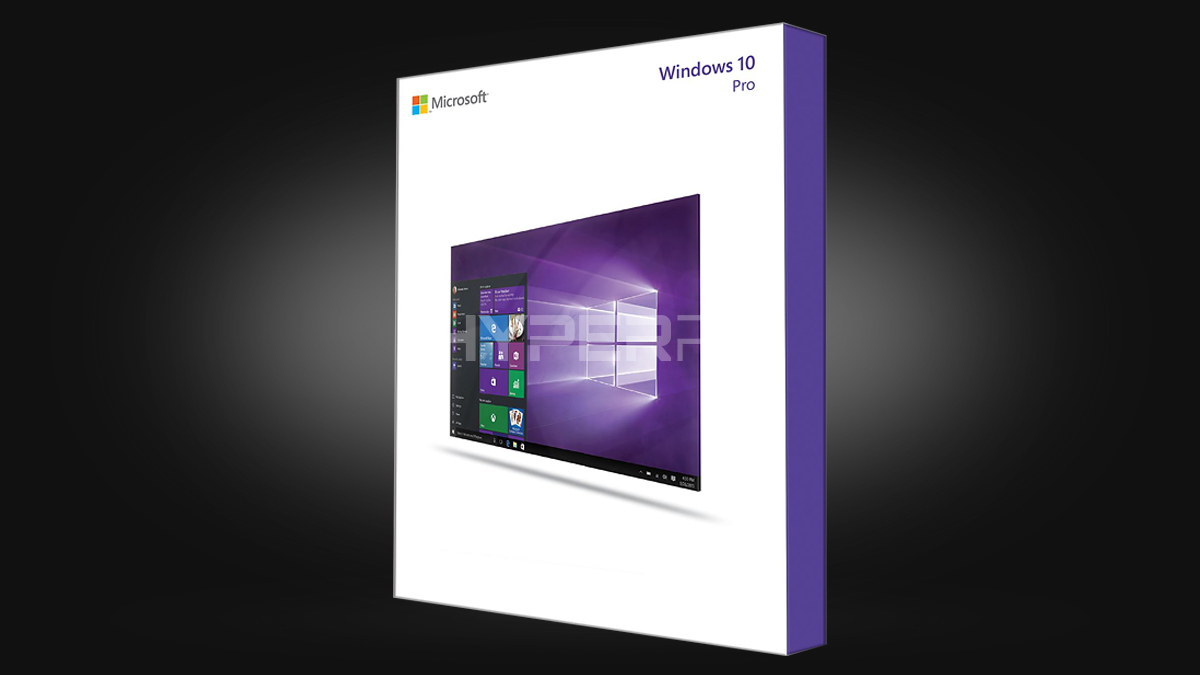Microsoft Windows 10 Профессиональная