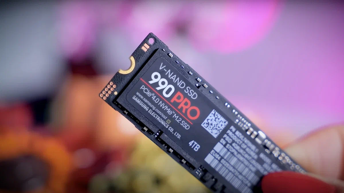 M.2 NVMe SSD накопитель Samsung 990 EVO