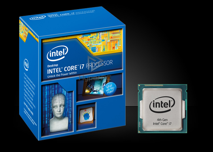 процессоры Intel Core i5-4670K и Intel Core i7-4770K