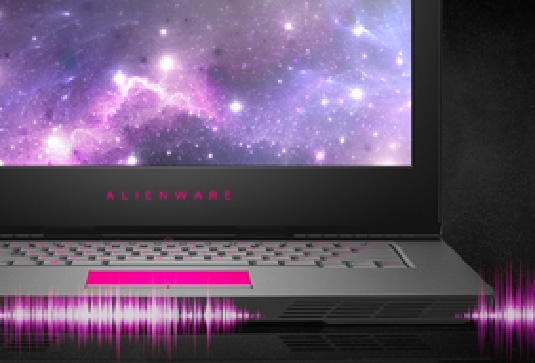 Звук ноутбуков Alienware