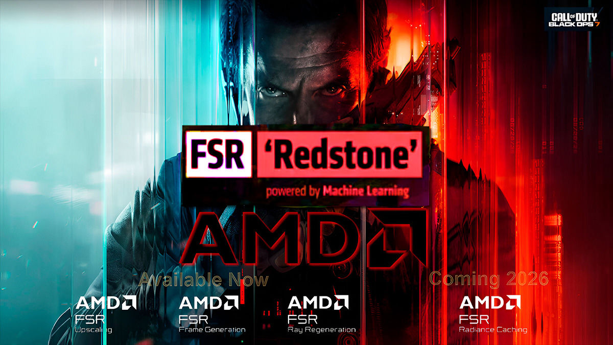Технология AMD FSR Redstone