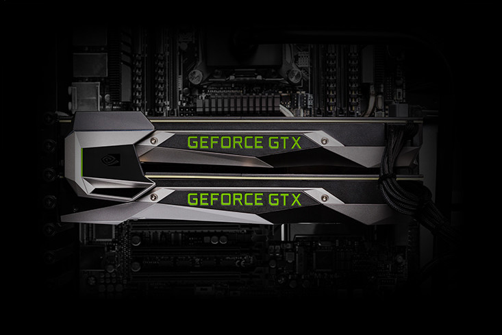 NVIDIA GeForce GTX 1080 SLI Bridge