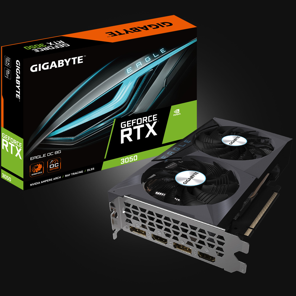 Giabyte GeForce RTX 3050 Eagle