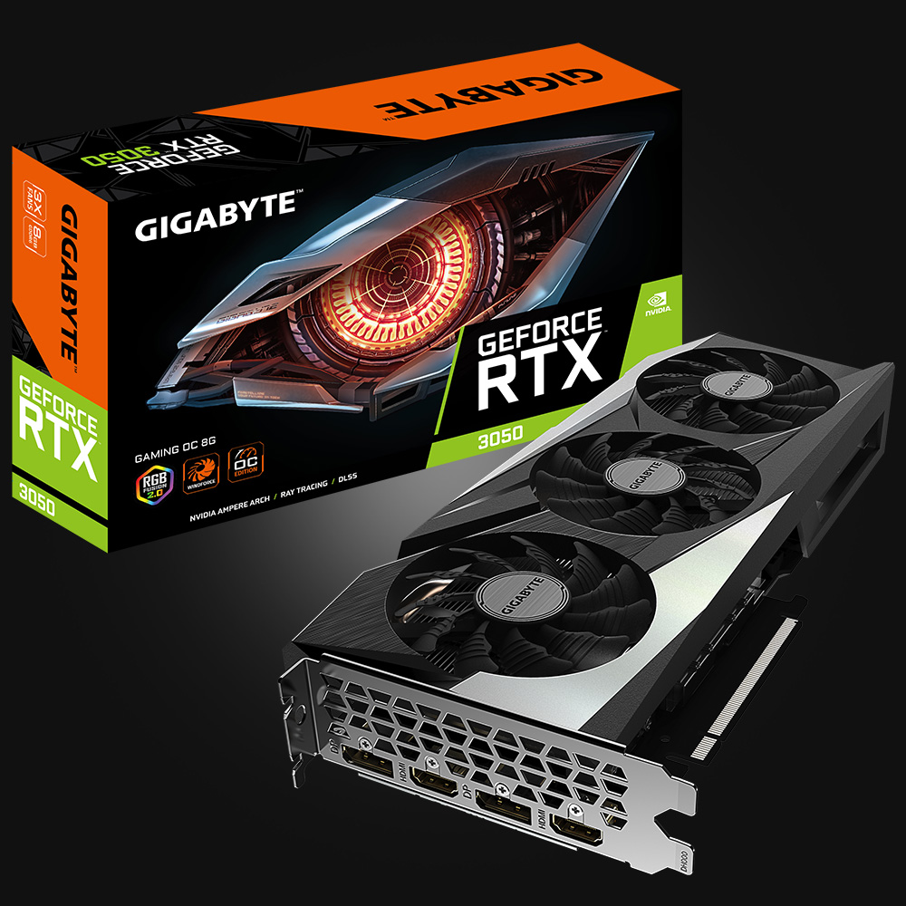 Giabyte GeForce RTX 3050 Gaming