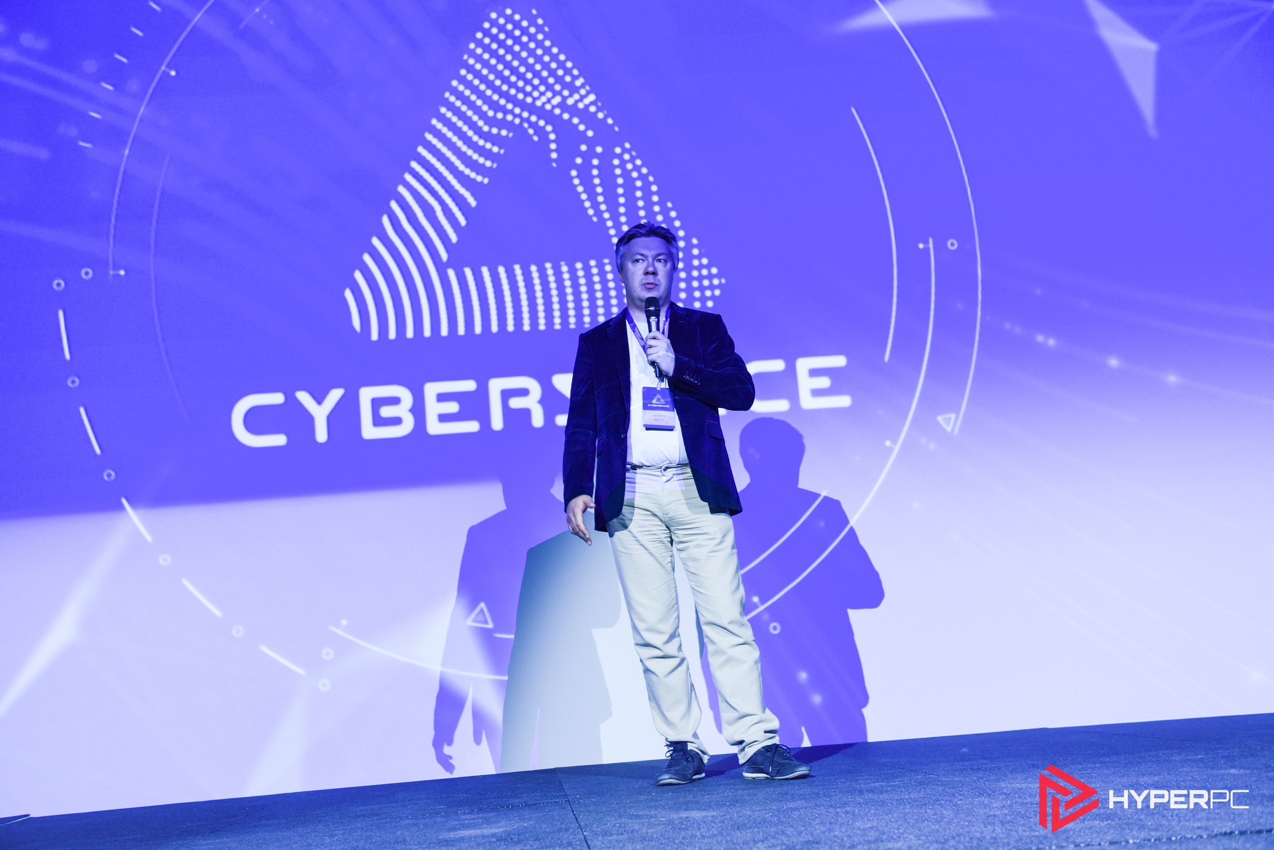 HYPERPC на церемонии открытия Cyberspace Rivera