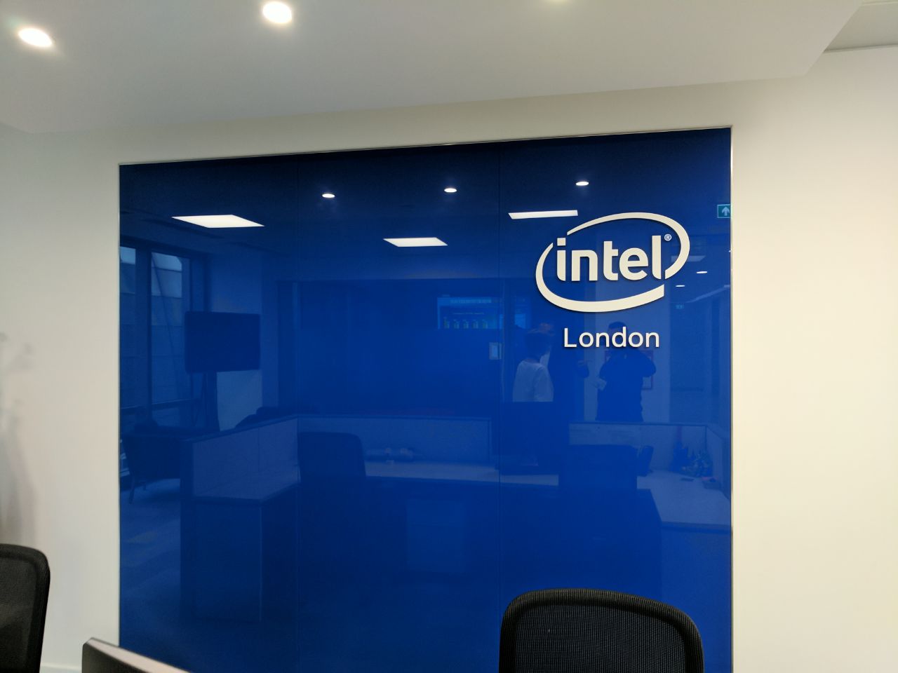 HYPERPC посетили офис компании Intel в Лондоне