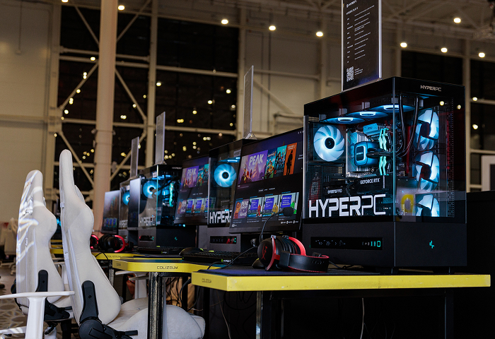 HYPERPC на Comic Con Russia и ИгроМир
