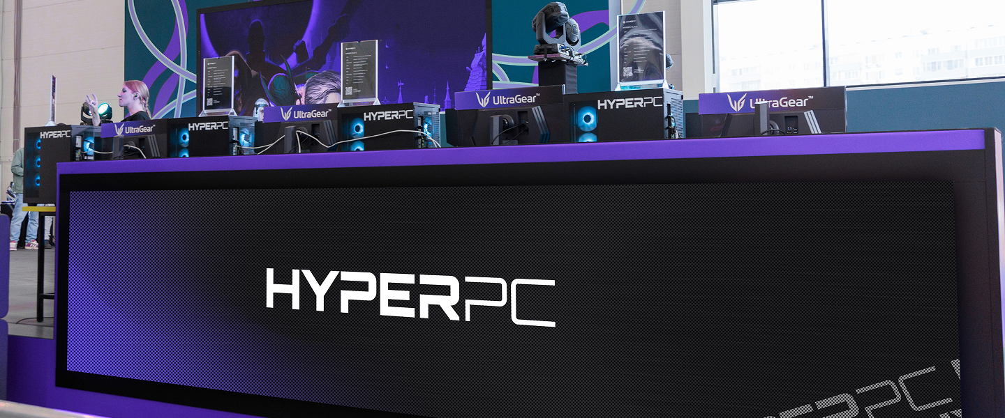 Участники Comic Con Russia и ИгроМир играют на компьютерах HYPERPC