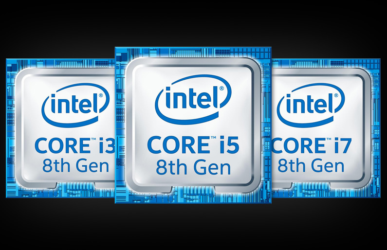 Процессоры Intel Core 8-го поколения