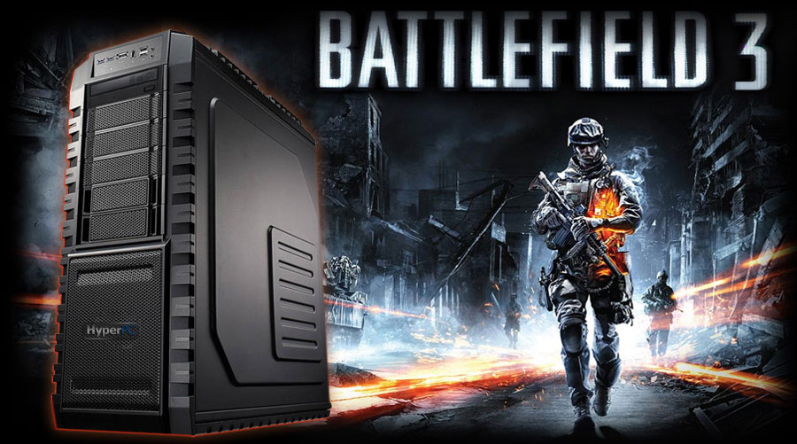 Компьютер для Battlefield 3