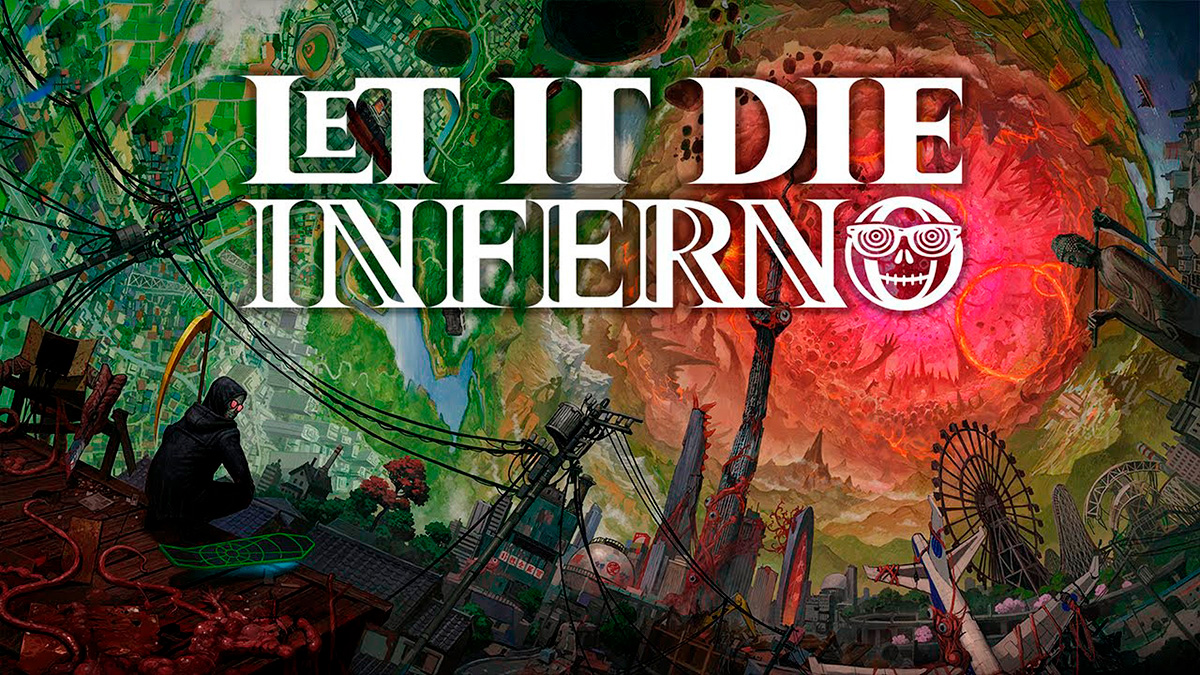 Scene from Let It Die: Inferno