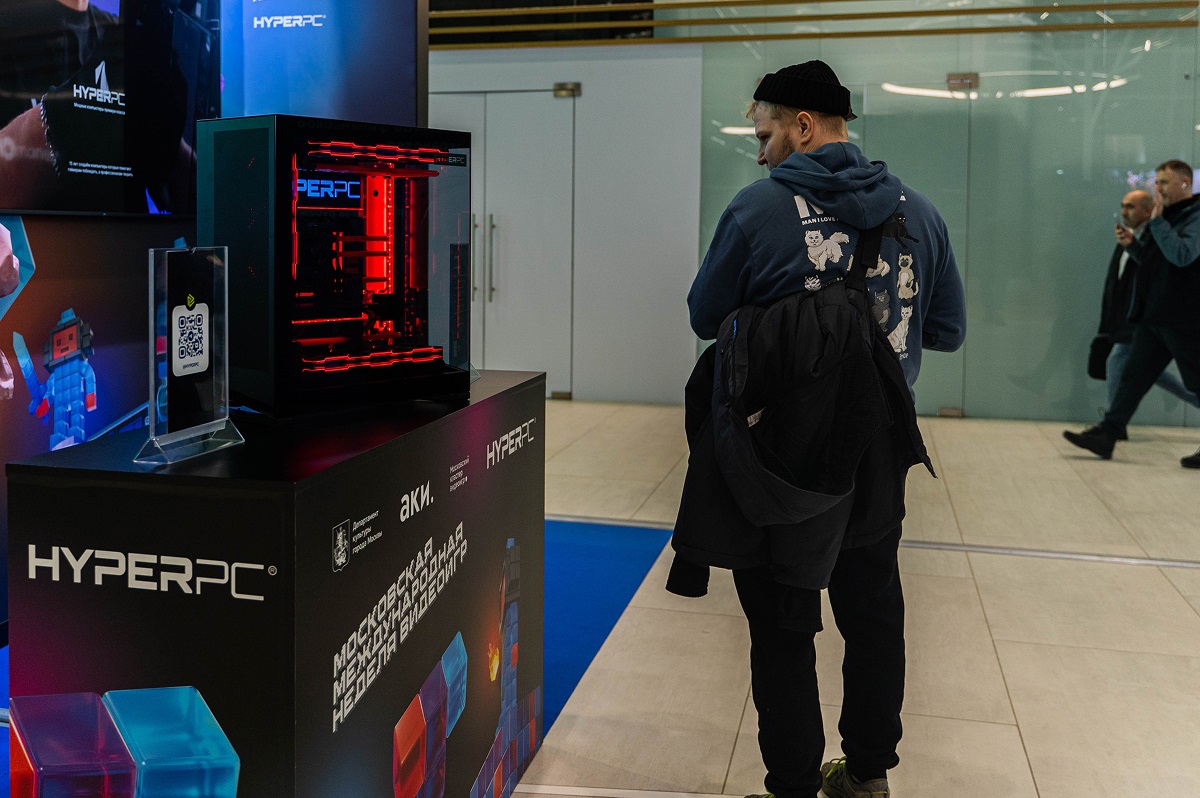 Компьютеры HYPERPC на выставке ИГРОПром