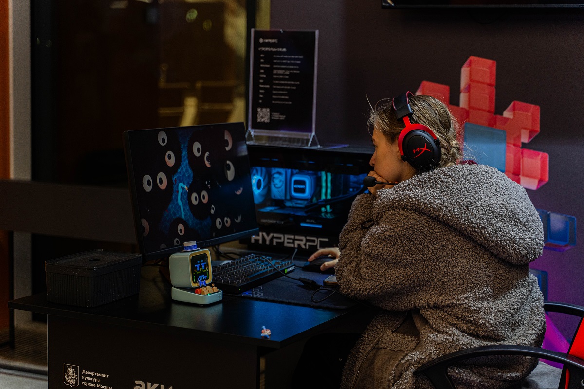 Компьютеры HYPERPC на выставке ИГРОПром