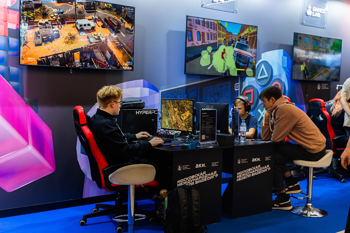 Московская международная неделя видеоигр 2025