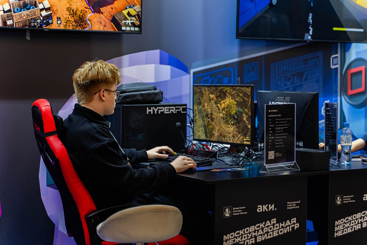 Компьютеры HYPERPC на выставке ИГРОПром