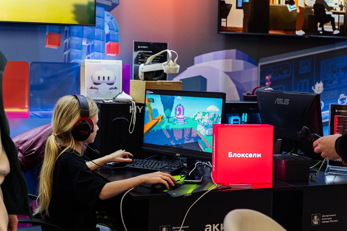 Компьютеры HYPERPC на выставке ИГРОПром