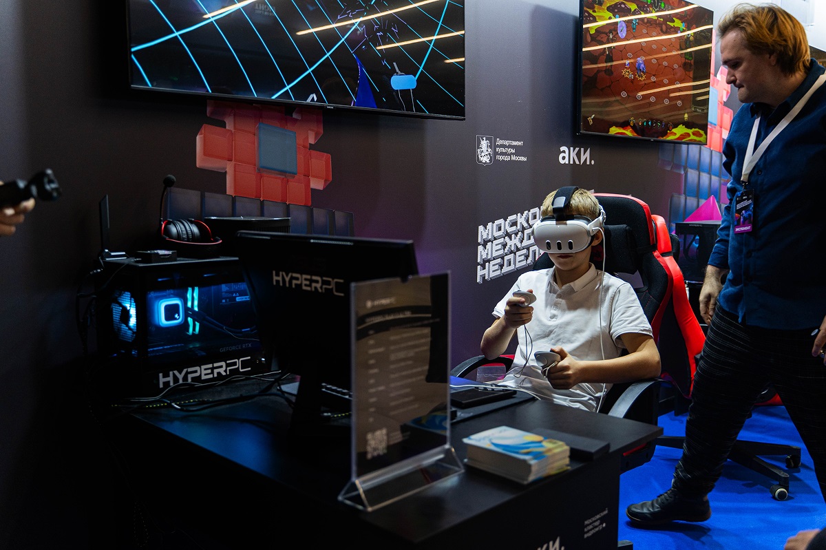 Компьютеры HYPERPC на выставке ИГРОПром