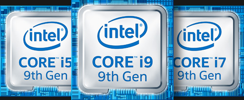 Процессоры Intel Core 9 поколения