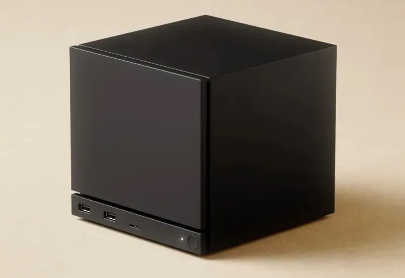 Корпус и интерфейсы Steam Machine