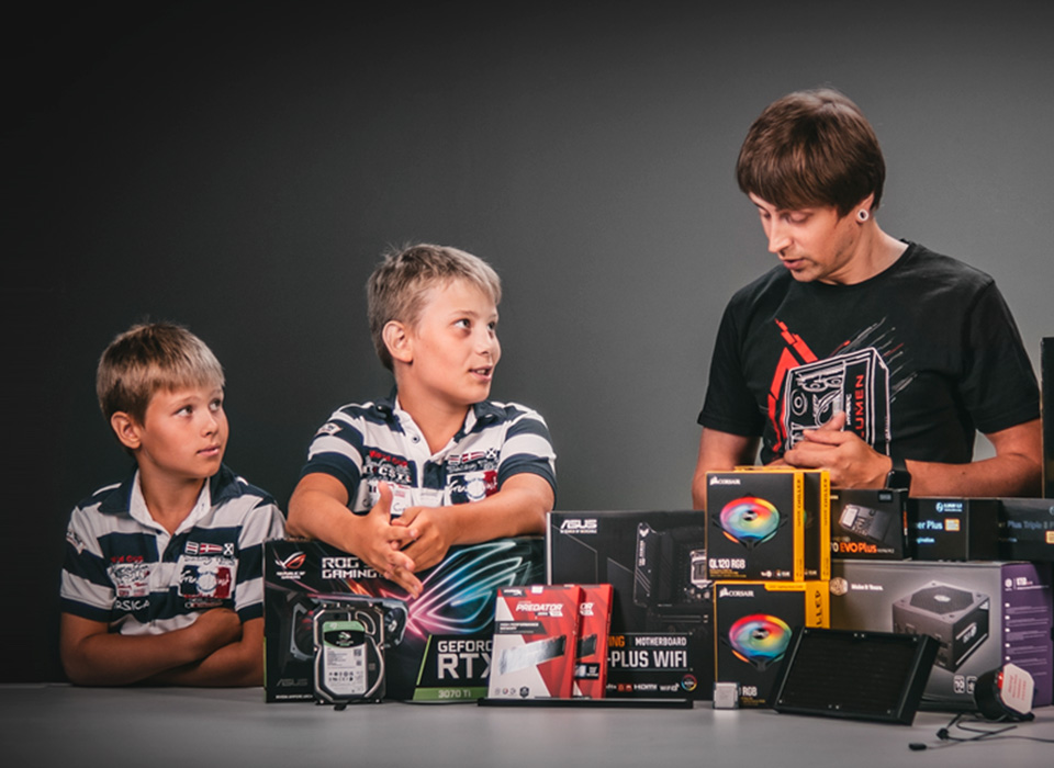 Сборка компьютера HYPERPC